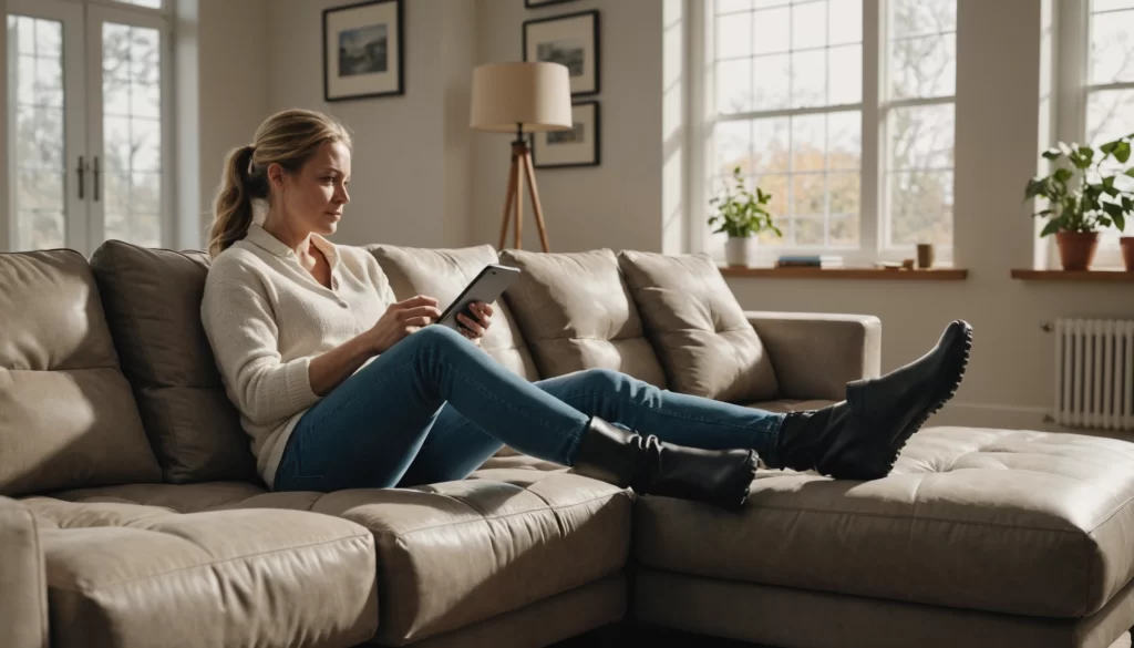 Guide complet : choisir les meilleures bottes de pressothérapie en 2025