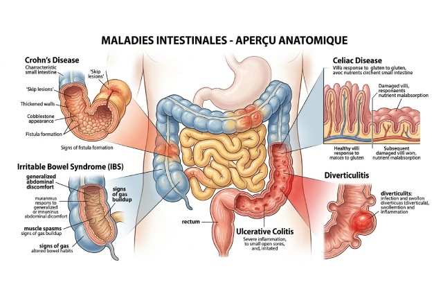 Maladies inflammatoires