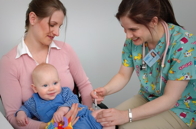 Vaccins des enfants