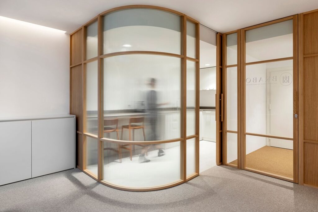 cloison de bureau