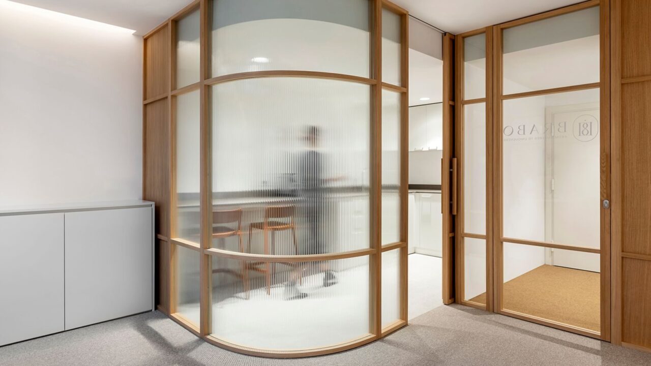 cloison de bureau