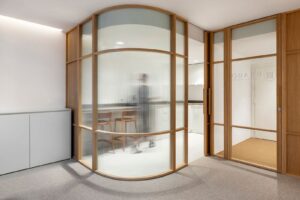 cloison de bureau